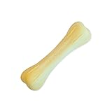 Petstages Chick-a-Bone - Knochen-Kauspielzeug für Hunde - natürlich & gesund - Hühnchengeschmack