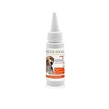 MEDIDOG Ohrentraum Pflegeöl für Hunde, gegen Ohr Milben, Ohrenöl Extrakt, Ohrmilben, Ohrenreiniger, Ohrenpflege, ohne Alkohol, Extra Sanft gegen Jucken, Milbenöl, 50ml