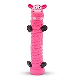 Petper Cw-0071EU Quietschendes Hundespielzeug aus Latex, Welpenspielzeug, lustiges Tier, interaktives Hundespielzeug