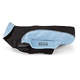 Wolters Regenjacke Easy Rain Hunderegenmantel Hundemantel blau Sky - Blue
