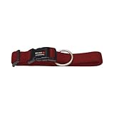 Wolters Cat&Dog Professional 17340 Halsband Gr.L extra-breit 40-55cm rot