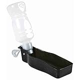 TRIXIE Wasserspender/Trinkflasche für Hunde 250 ml, Farblich sortiert