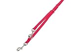Nobby Führleine 'Classic' rot L: 200 cm; B: 15 mm