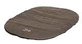 Kerbl 81266 Traveller Reisekissen mit Hüllle, 85 x 65 cm, Taupe