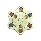 LOVOICE Hunde-Puzzle-Spielzeug, langlebige Hunde-Puzzle für intelligente Hunde, Leckerli-Spender für das Training lustiger Fütterung, interaktives Hundespielzeug zur Unterstützung der Verdauung von