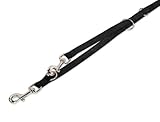 Nobby Führleine 'Classic' schwarz L: 200 cm; B: 10 mm