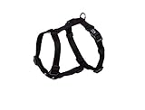 Nobby Geschirr 'Classic' schwarz Brust: 30/50 cm; B: 15 mm