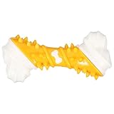 iplusmile Haustier Spielzeug Haustier Hund Bissbeständiges Spielzeug Backenzähne Haustier Kauspielzeug Haustier Hund Knochenspielzeug