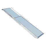 Trixie T3940 3940 Teleskop-Rampe Petwalk, 43 × 100–180 cm, 5,8 kg, grau