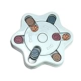 Hunde-Puzzle-Spielzeug, langlebige Hunde-Puzzle für intelligente Hunde, Leckerli-Spender für das Training lustiger Fütterung, interaktives Hundespielzeug zur Unterstützung der Verdauung von