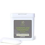 Nutrani Ohrenpflege Fingerpads für Hunde | 50 Stück – Sanfte Ohrenpflege zur Reinigung und Pflege von Ohr, Ohrmuschel und Ohrenschleimhaut ideal für Zuhause und unterwegs