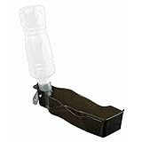 Trixie 2461 Flasche mit Trinknapf, Kunststoff, 0,5 l