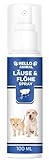 NEU: HelloAnimal® LÄUSE & FLÖHE Spray für Hunde und Katzen bei Laus, Floh & Ungeziefer Befall - Flohschutz für Ihr Haustier mit SOFORTWIRKUNG