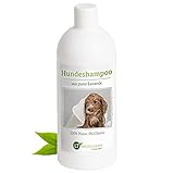 Hundeshampoo SENSITIVE | für sanfte seifenfreie Fellpflege | das weltweit erste Hundeshampoo ohne chemische Zusätze & Seife | Bio Welpenshampoo für sauberes, glänzendes Fell | gegen Juckreiz & Geruch
