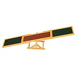 PawHut Hundewippe Hunde Agility Wippe Welpenspielzeug Hundesport