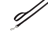 Nobby Leine 'Classic' schwarz L: 120 cm; B: 10 mm