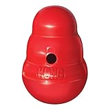 KONG – Wobbler – Interaktiver, Spülmaschinenfester Leckerlispender – Für Große Hunde