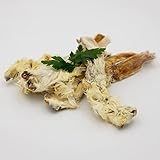 SIMPLEPOINT Getrocknete Kaninchenohren/Hasenohren, mit Fell Luftgetrocknet - Kauartikel für Hunde – Kausnack, Hundefutter – Reich an Vitaminen & Mineralien - Beste Qualität 500 g