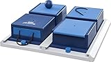 Trixie 32012 Dog Activity Poker Box 1, 31 × 31 cm ,blau