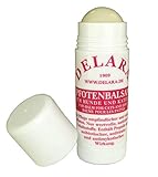 DELARA Pfotenbalsam für Hunde und Katzen, hochwertige Pfotenschutz-Creme in DAB-Qualität als praktischer Stick zur wirksamen Pflege empfindlicher und rissiger Pfoten – Made in Germany