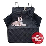 JAMAXX Auto Kofferraum XXL Schondecke für SUV Kombi Extra-Lang 225cm Seitenschutz Hunde-Decke Wasserdicht