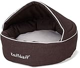Knuffelwuff 13103 Höhlenbett Pumbaa, Größe - Durchmesser 70 cm, braun