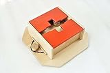 My Intelligent Dogs Interaktives Hundespielzeug aus Holz, M