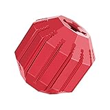 KONG – Stuff-A-Ball – Robuster Naturkautschuk, Leckerlispender und Zahnreinigung – Für Große Hunde