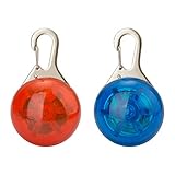 Top Munster wasserdichtes LED-Licht für Katzen- oder Hundehalsband, LED-Sicherheitslicht für Haustiere, Anhänger für Sicherheit im Freien