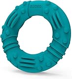 Ultra-haltbares Hunde Spielzeug für Starke Kauer - Lebenslange Ersatzgarantie - nahezu unzerstörbar Hundespielzeug aus natürliches Gummi - Robust Tauziehen Kauspielzeug für große, mittelgroße Hunde