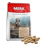 MERA pure sensitive Truthahn & Reis Junior, Hundefutter trocken für junge Hunde, Trockenfutter zuckerfrei, gesundes Futter für den sensiblen Hund, ohne Weizen (12,5 kg)