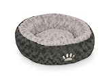 Nobby Donut 'SEOLI' dunkelgrau / hellgrau Ø 60 cm