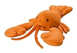 HUNTER AQUA TOY LOBSTER Hundespielzeug, Wasserspielzeug, Neopren, schwimmfähig, Hummer, 30 cm, orange