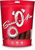 SnackOMio saftige Entenbrust Filetstreifen Premium Kausnack für Hunde, 70 g, 1er Pack (1 x 0.07 kilograms)