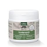AniForte Seealgenmehl Hunde 250g – Barf Mineralien Hund, Unterstützt Schilddrüse, Maulhygiene, Fell & Haut, für eine ballaststoffreiche Verdauung, optimaler Barf Zusatz