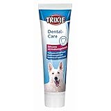 Trixie 2545 Zahncreme mit Fleischgeschmack, Hund, 100 g