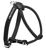 HUNTER ROUND & SOFT ELK PETIT, Elchleder, XS-S, schwarz