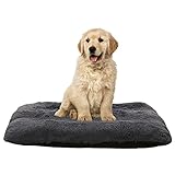 hundebett Grosse Hunde，hundekissen Grosse Hunde，hundebett mittelgroße Hunde，hundebett flauschig，hundekissen waschbar，hundekissen Gross 100 x 70x10cm，hundebett XXL