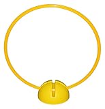 Boje Sport - Agility Hundesport - X-Standfuß und Ring/Reifen Ø ca. 60 cm - Farbe: gelb