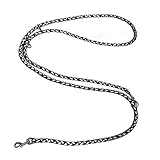 Geflochtene Hundeleine Große Hunde 3M, Premium Hunde Leine Multifunktion Doppelleine Reflektierend, Dog Leash 3fach Verstellbar Umhängeleine aus Nylon, Führleine Hund Rund und Bissfest