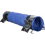 Trixie 3210 Dog Activity Agility Tunnel, ø 40 cm/2 m, blau