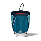 Kurgo Go Stuff-It Futterbeutel, Hält Hunde-Leckerlis frisch, Ideal für Hundetrainings, 11 cm breite Öffnung, Blau