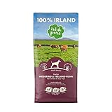 Irish Pure Trockenfutter Adult | 12kg | Weiderind & Freiland-Huhn mit Kelp-Alge | Hoher Fleischanteil | Getreidefrei | Sensitiv | Hundetrockenfutter | Hundefutter für alle Rassen