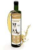 Bio Schwarzkümmelöl Hund 500ml - Reines, Kaltgepresstes Bio Schwarzkümmelöl für Hunde - Premium Qualität, Reich an Omega-9 und -6-Fettsäuren und Ätherische Öle (von Natureflow)