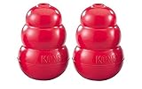 KONG Classic Hundespielzeug, 2er-Pack, Größe L