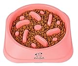 Decyam Anti Schling Napf Hund Hundenapf Langsame Fütterung Langsam Fressen Slow Feeder Dog Bowl