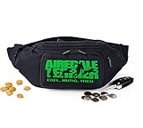 siviwonder Airedale Terrier Hundesport Gürteltasche Bauchtasche Hund Stickerei Farbe Stickerei neongrün
