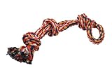 Nobby Rope Toy, Spielseile bunt 3 Knoten dopelt; 580 g