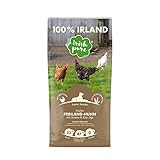 Irish Pure Senior Trockenfutter für Hunde, Hoher Fleischanteil, Vitamine, Getreidefrei, Sensitiv, Hundetrockenfutter, Hundefutter für alle Rassen (1,5kg)