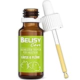 BELISY Läuse & Flöhe Bachblüten Tropfen für Hunde & Katzen - Bei Läusen & Flöhen - Spezial Bachblütenmischung - 20 ml